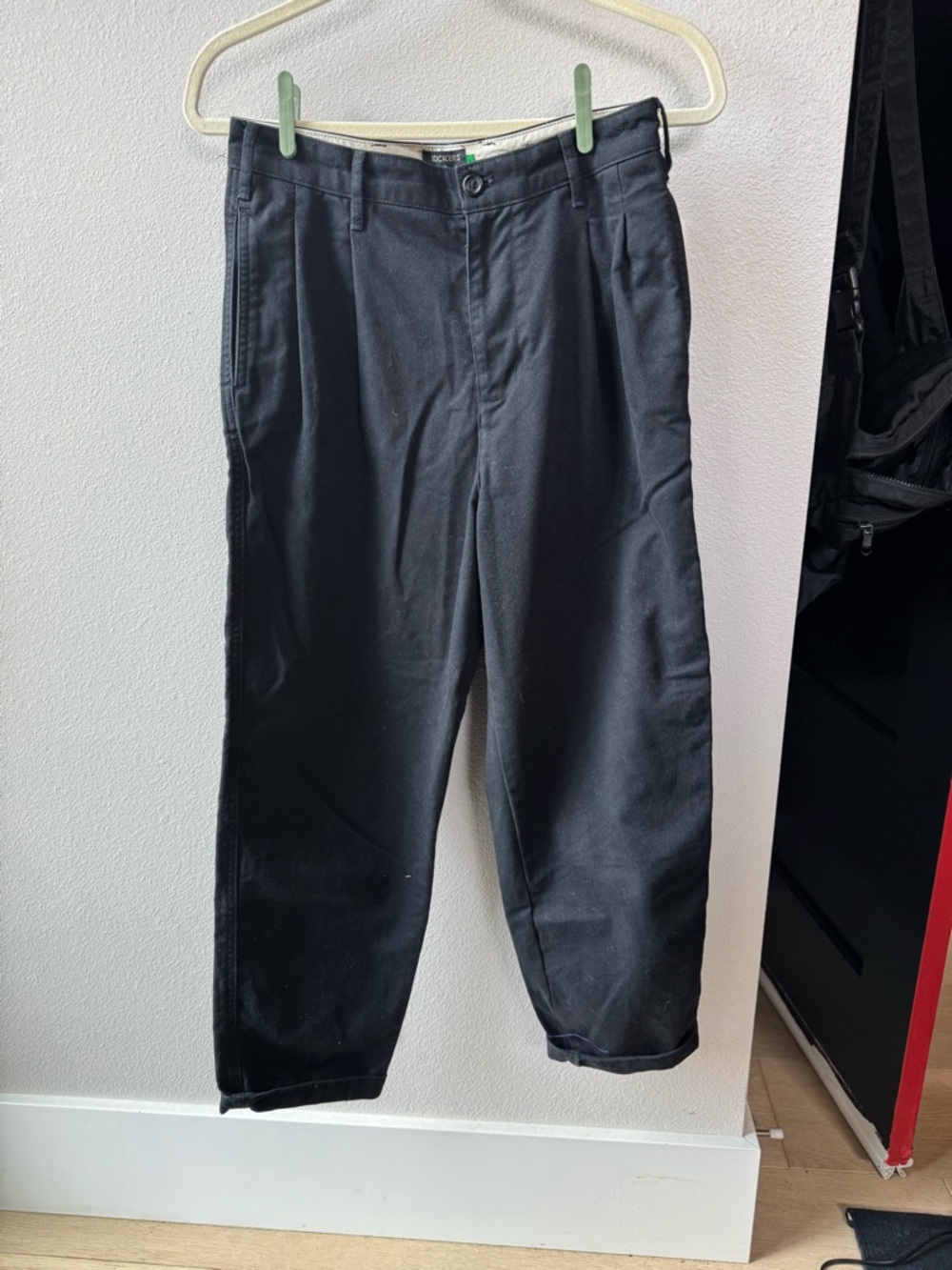 Classic Black Men’s Pants